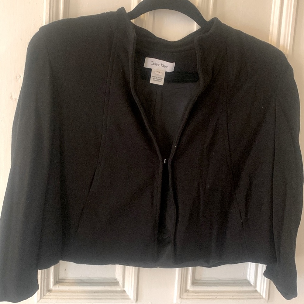 Short Calvin Klein  jacket Ivintage)